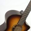 Breedlove USA Oregon Concert Whiskey Burst CE Sitka-Myrtlewood All-solid - 27048 - Image 12