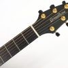 Breedlove USA Oregon Concert Whiskey Burst CE Sitka-Myrtlewood All-solid - 27048 - Image 14