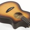 Breedlove USA Oregon Concert Whiskey Burst CE Sitka-Myrtlewood All-solid - 27048 - Image 4