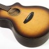 Breedlove USA Oregon Concert Whiskey Burst CE Sitka-Myrtlewood All-solid - 27048 - Image 5