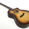 Breedlove USA Oregon Concert Whiskey Burst CE Sitka-Myrtlewood All-solid - 27048 - Image 6
