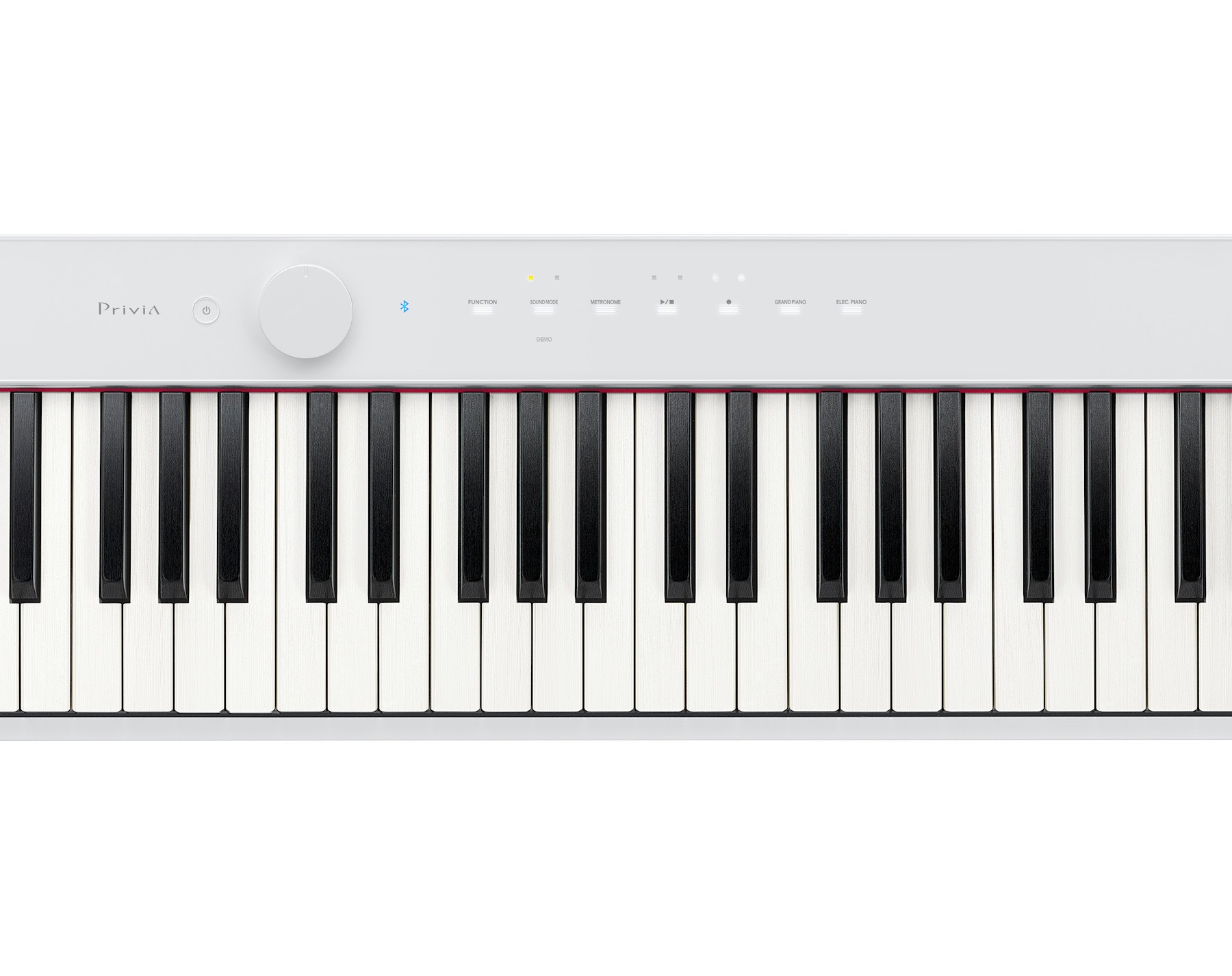 White casio clearance keyboard