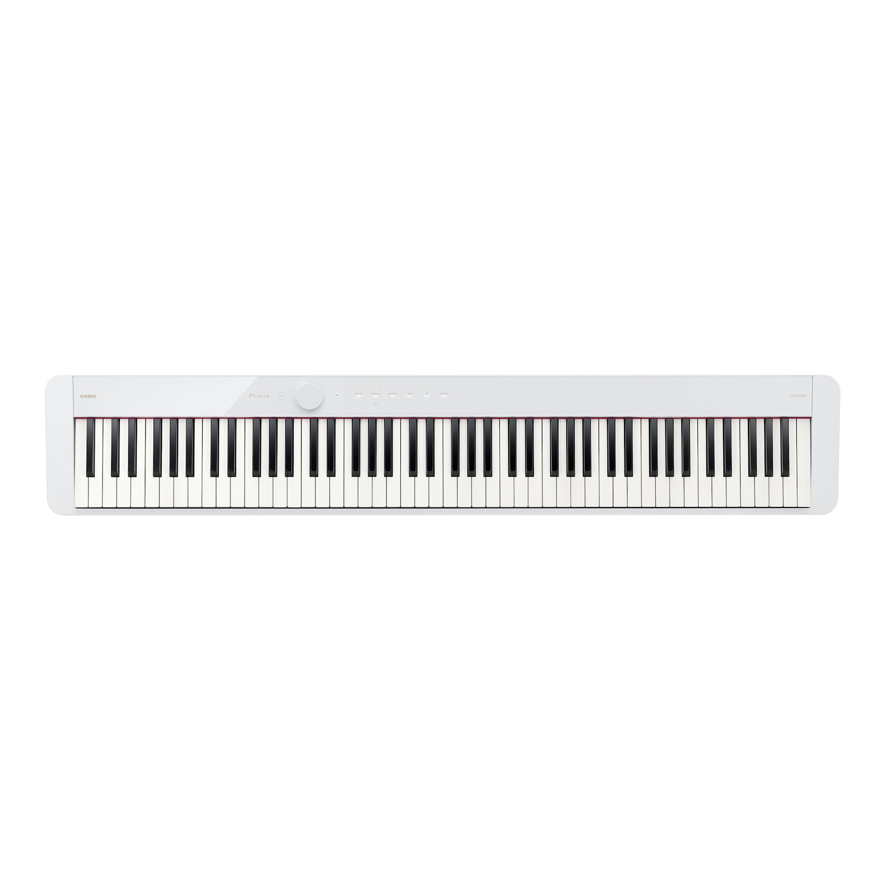Fremragende undergrundsbane Framework Casio Privia Digital Piano PX-S1100 - White | DuBaldo Music Center