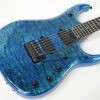 Ernie Ball Music Man JP15 - Diablo Blue - Quilt - Image 5