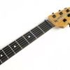 Ernie Ball Music Man Sabre Guitar - Diablo Blue - Flame - H01084 - Image 11