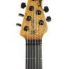 Ernie Ball Music Man Sabre Guitar - Diablo Blue - Flame - H01084 - Image 12