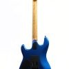 Ernie Ball Music Man Sabre Guitar - Diablo Blue - Flame - H01084 - Image 15