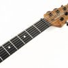 Ernie Ball Music Man Sabre Guitar - Diablo Blue - Flame - H01440 - Image 12