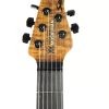 Ernie Ball Music Man Sabre Guitar - Diablo Blue - Flame - H01440 - Image 13