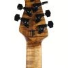 Ernie Ball Music Man Sabre Guitar - Diablo Blue - Flame - H01440 - Image 14