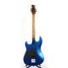 Ernie Ball Music Man Sabre Guitar - Diablo Blue - Flame - H01440 - Image 16