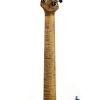 Ernie Ball Music Man Steve Morse SM-Y2D - Diablo Blue - Quilt - H00559 - Image 15