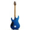 Ernie Ball Music Man Steve Morse SM-Y2D - Diablo Blue - Quilt - H00559 - Image 16