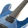 Ernie Ball Music Man Steve Morse SM-Y2D - Diablo Blue - Quilt - H00559 - Image 8