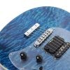 Ernie Ball Music Man Steve Morse SM-Y2D - Diablo Blue - Quilt - H00559 - Image 9