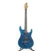 Ernie Ball Music Man Steve Morse SM-Y2D - Diablo Blue - Quilt - H01502