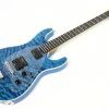 Ernie Ball Music Man Steve Morse SM-Y2D - Diablo Blue - Quilt - H01502 - Image 3