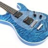 Ernie Ball Music Man Steve Morse SM-Y2D - Diablo Blue - Quilt - H01502 - Image 5