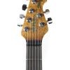Ernie Ball Music Man Steve Morse SM-Y2D - Diablo Blue - Quilt - H01502 - Image 9