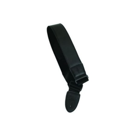 thumbnail interactive-video image 1 of Planet Waves Suede Guitar Strap, Black (25SS00-DX) 1 of 2
