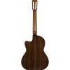 Alvarez Yairi Standard Concert Classical Cedar/Rosewood AE w/Cutaway - Image 6