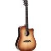 Alvarez Yairi Standard Dreadnought Sitka/Rosewood AE SHB w/Cutaway - Image 2