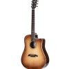 Alvarez Yairi Standard Dreadnought Sitka/Rosewood AE SHB w/Cutaway - Image 3
