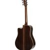 Alvarez Yairi Standard Dreadnought Sitka/Rosewood AE SHB w/Cutaway - Image 4
