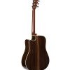Alvarez Yairi Standard Dreadnought Sitka/Rosewood AE SHB w/Cutaway - Image 5