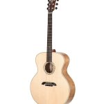 Alvarez Yairi Masterworks Jumbo All Solid Sitka/Flamed Maple Nat - Image 3