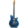 Ernie Ball Music Man Axis (Floyd Rose) - Diablo Blue - Quilt - H01908 - Mint