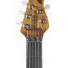 Ernie Ball Music Man Axis (Floyd Rose) - Diablo Blue - Quilt - H01908 - Mint - Image 12