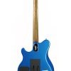 Ernie Ball Music Man Axis (Floyd Rose) - Diablo Blue - Quilt - H01908 - Mint - Image 15