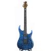 Ernie Ball Music Man JP15 - Diablo Blue - Quilt - H01491