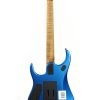 Ernie Ball Music Man JP15 - Diablo Blue - Quilt - H01491 - Image 15