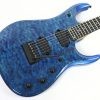 Ernie Ball Music Man JP15 - Diablo Blue - Quilt - H01491 - Image 2