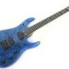 Ernie Ball Music Man JP15 - Diablo Blue - Quilt - H01491 - Image 3