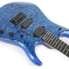 Ernie Ball Music Man JP15 - Diablo Blue - Quilt - H01491 - Image 4