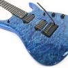 Ernie Ball Music Man JP15 - Diablo Blue - Quilt - H01491 - Image 5