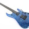 Ernie Ball Music Man JP15 - Diablo Blue - Quilt - H01491 - Image 6