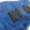 Ernie Ball Music Man JP15 - Diablo Blue - Quilt - H01491 - Image 8