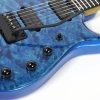 Ernie Ball Music Man JP15 - Diablo Blue - Quilt - H01491 - Image 9
