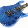 Ernie Ball Music Man JP15 - Diablo Blue - Quilt - Image 2