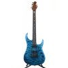 Ernie Ball Music Man JP15 - Diablo Blue - Quilt - H03884