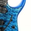 Ernie Ball Music Man JP15 - Diablo Blue - Quilt - H03884 - Image 10
