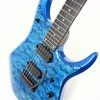 Ernie Ball Music Man JP15 - Diablo Blue - Quilt - H03884 - Image 11