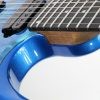 Ernie Ball Music Man JP15 - Diablo Blue - Quilt - H03884 - Image 12