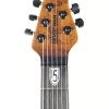 Ernie Ball Music Man JP15 - Diablo Blue - Quilt - H03884 - Image 14