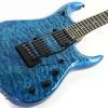 Ernie Ball Music Man JP15 - Diablo Blue - Quilt - H03884 - Image 2