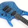 Ernie Ball Music Man JP15 - Diablo Blue - Quilt - H03884 - Image 4